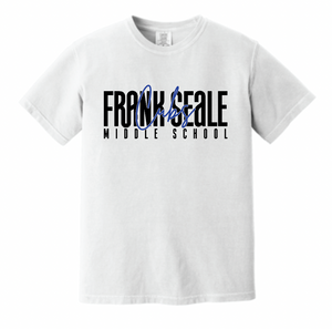 Frank Seale Middle School Apparel (Multiple Options Available)(White)