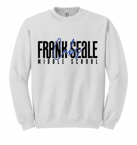 Frank Seale Middle School Apparel (Multiple Options Available)(White)