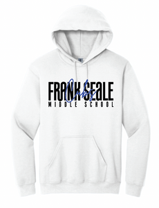 Frank Seale Middle School Apparel (Multiple Options Available)(White)