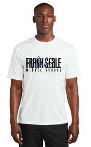 Frank Seale Middle School Apparel (Multiple Options Available)(White)