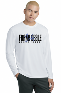 Frank Seale Middle School Apparel (Multiple Options Available)(White)