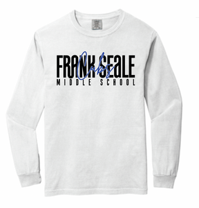 Frank Seale Middle School Apparel (Multiple Options Available)(White)