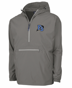Frank Seale Charles River Pack N Go 1/4 Zip Jacket (Not Lined)(Multiple Color Options)