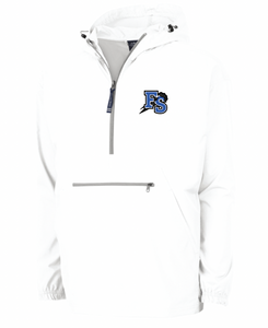 Frank Seale Charles River Pack N Go 1/4 Zip Jacket (Not Lined)(Multiple Color Options)