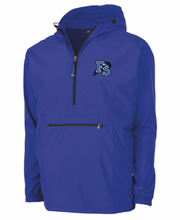 Load image into Gallery viewer, Frank Seale Charles River Pack N Go 1/4 Zip Jacket (Not Lined)(Multiple Color Options)
