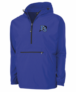 Frank Seale Charles River Pack N Go 1/4 Zip Jacket (Not Lined)(Multiple Color Options)