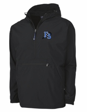 Load image into Gallery viewer, Frank Seale Charles River Pack N Go 1/4 Zip Jacket (Not Lined)(Multiple Color Options)
