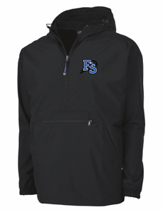 Frank Seale Charles River Pack N Go 1/4 Zip Jacket (Not Lined)(Multiple Color Options)