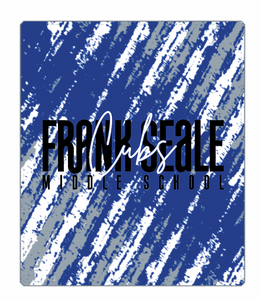 Frank Seale Fleece Blanket-Option 2