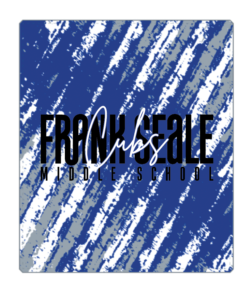 Frank Seale Fleece Blanket-Option 2