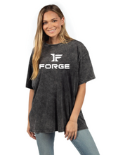 Load image into Gallery viewer, Forge Logo Acid Wash Band Tee
