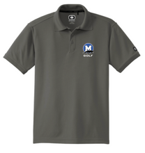 Load image into Gallery viewer, MHS Golf Logo OGIO Caliber Polo (Multiple Color Options)
