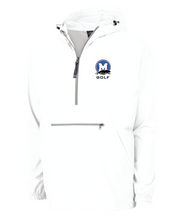 Load image into Gallery viewer, MHS Golf Charles River Pack N Go 1/4 Zip Jacket (Multiple Color Options)

