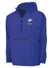 Load image into Gallery viewer, MHS Golf Charles River Pack N Go 1/4 Zip Jacket (Multiple Color Options)
