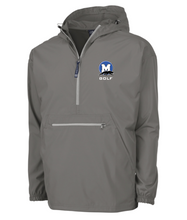 Load image into Gallery viewer, MHS Golf Charles River Pack N Go 1/4 Zip Jacket (Multiple Color Options)
