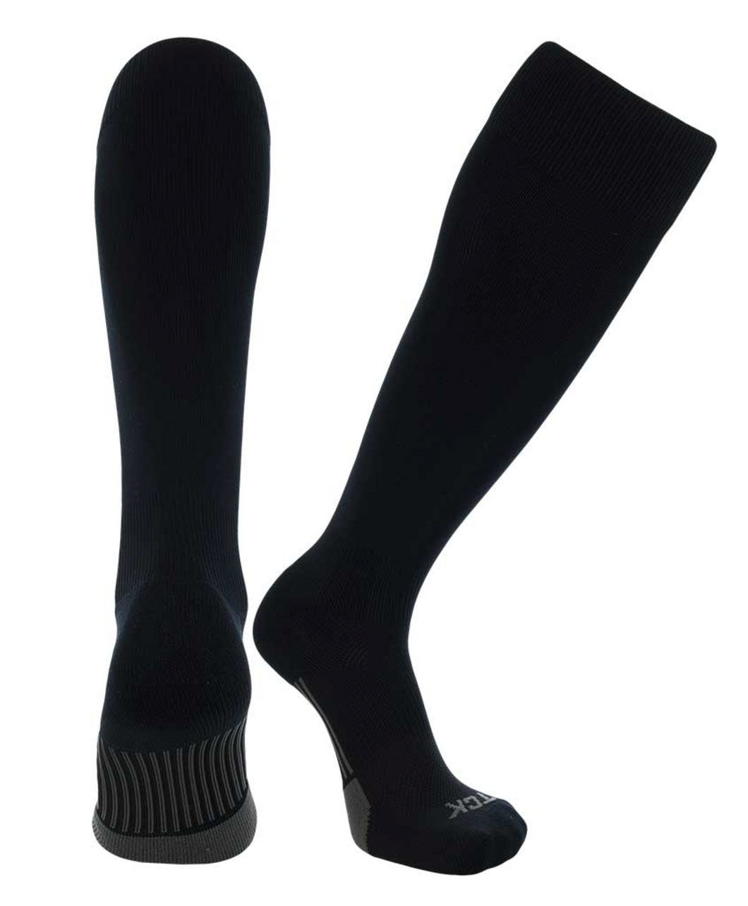 TCK Black Dugout Solid Sock