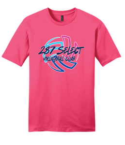 District Short Sleeve Tee (Multiple Color Options)