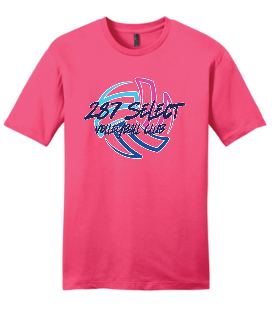 District Short Sleeve Tee (Multiple Color Options)