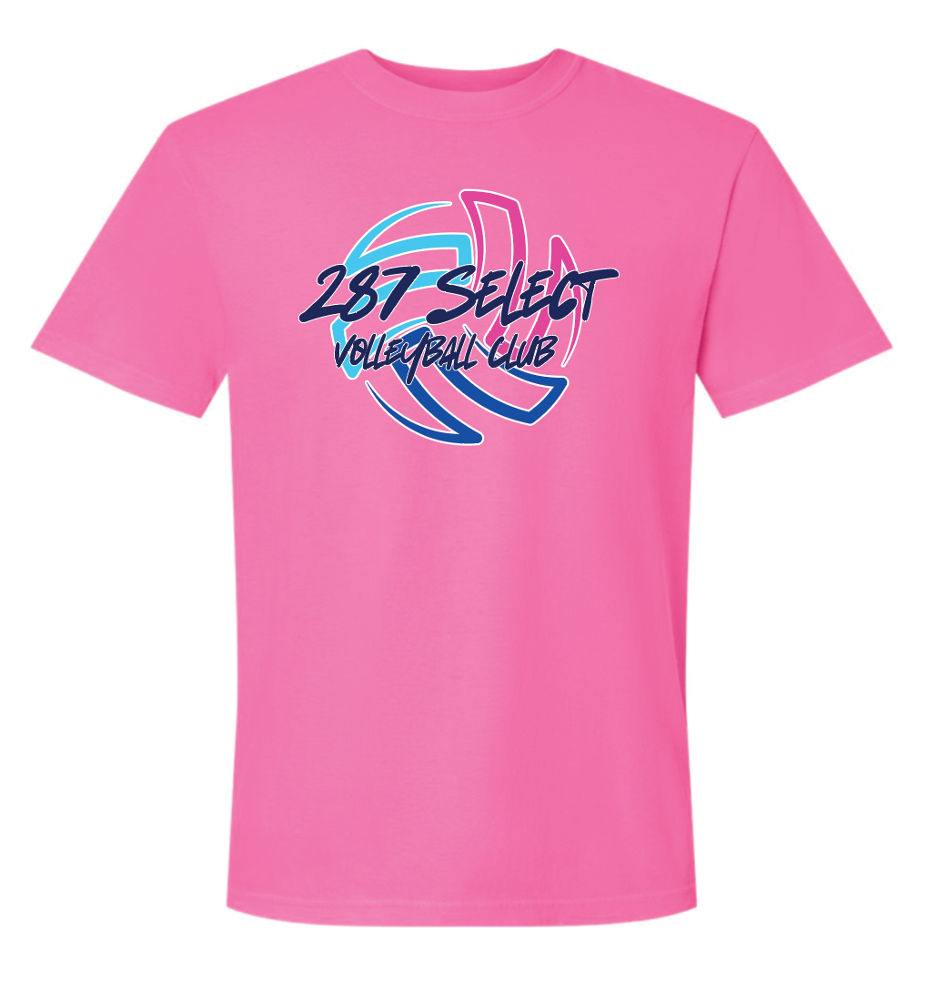 Comfort Colors Short Sleeve Tee (Multiple Color Options)