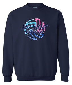 Gildan Crew Sweatshirt (Multiple Color Options)