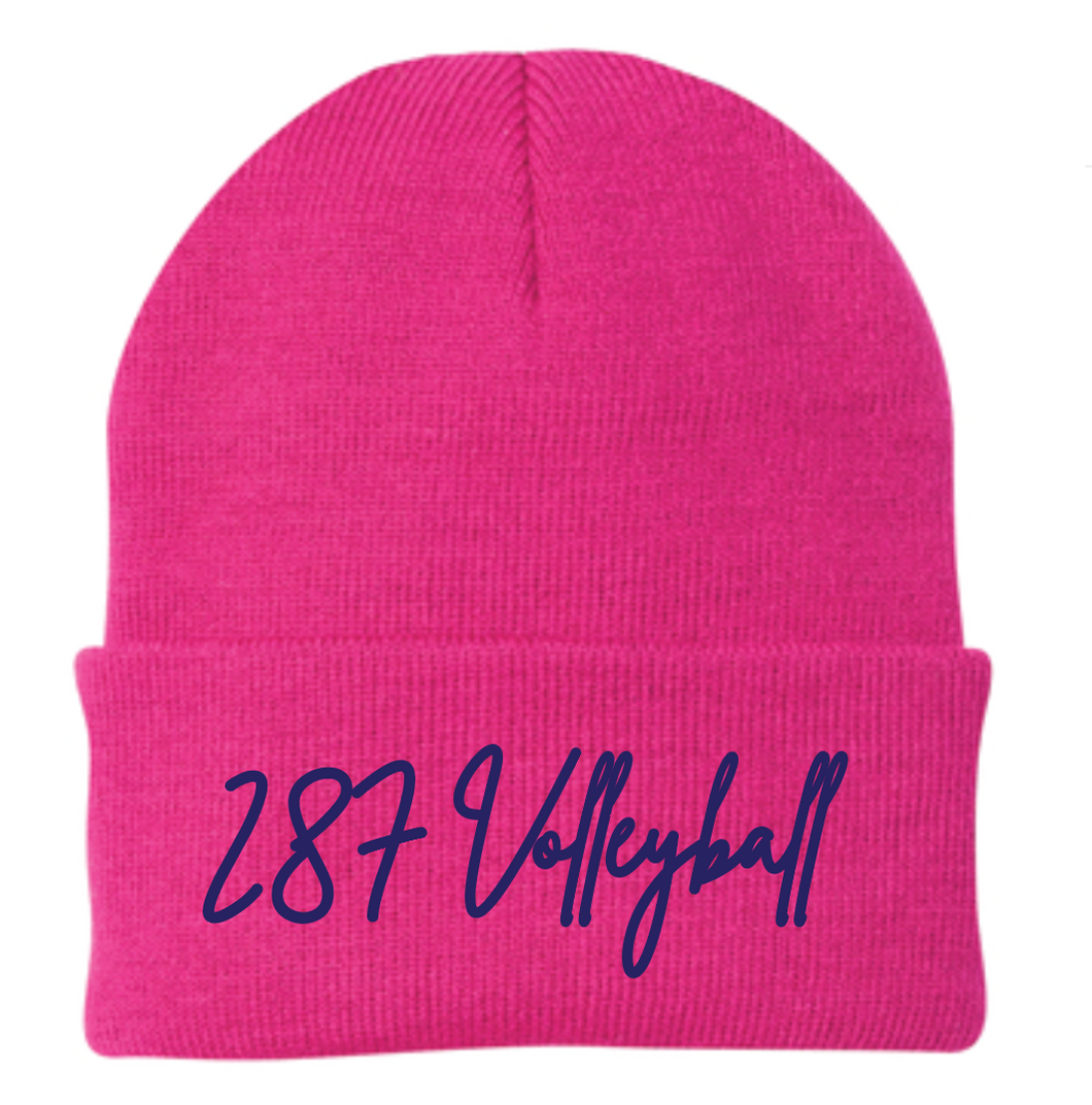 Cuff Beanie (Multiple Color Options)