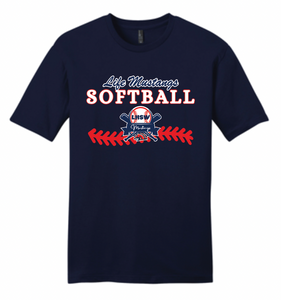 Life School Softball Apparel Option 2 (Multiple Apparel Options)