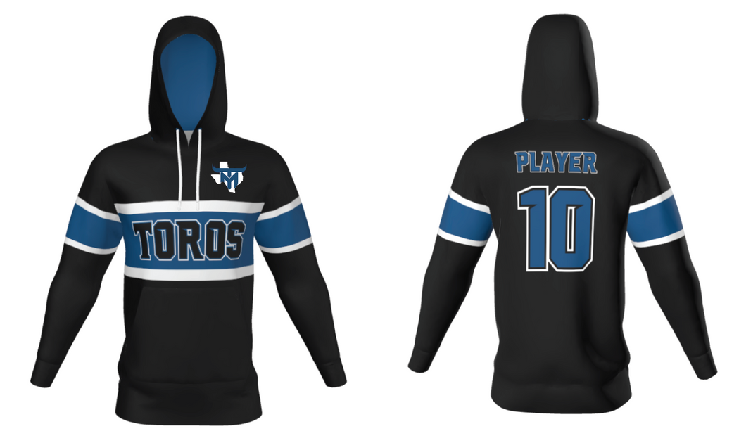 Toros Player Hoodie (Youth and Adult)