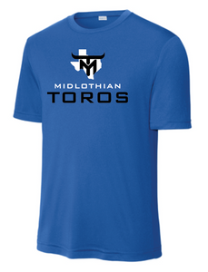 Toros Logo Apparel-Youth ROYAL