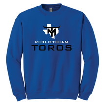 Load image into Gallery viewer, Toros Logo Apparel-Youth ROYAL
