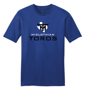 Toros Logo Apparel-Youth ROYAL