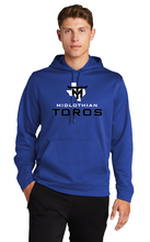 Load image into Gallery viewer, Toros Logo Apparel-Youth ROYAL
