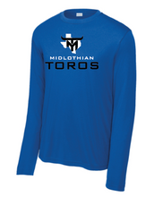 Load image into Gallery viewer, Toros Logo Apparel-Youth ROYAL
