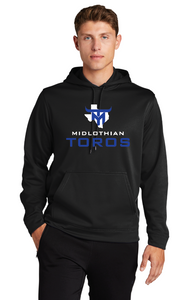 Toros Logo Apparel-Adult BLACK