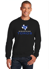 Load image into Gallery viewer, Toros Logo Apparel-Youth BLACK
