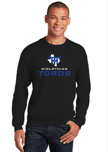 Toros Logo Apparel-Youth BLACK