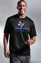 Load image into Gallery viewer, Toros Logo Apparel-Youth BLACK
