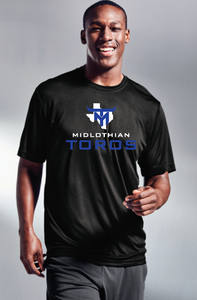 Toros Logo Apparel-Youth BLACK