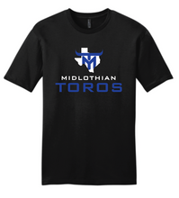 Load image into Gallery viewer, Toros Logo Apparel-Youth BLACK
