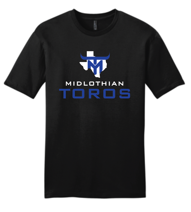 Toros Logo Apparel-Adult BLACK