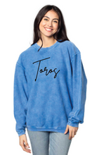 Load image into Gallery viewer, Toros Chickad Corded Sweatshirt
