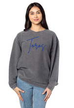 Load image into Gallery viewer, Toros Chickad Corded Sweatshirt
