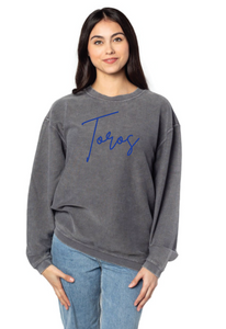 Toros Chickad Corded Sweatshirt