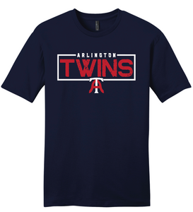 Arlington Twins Block Apparel (Multiple Apparel Options)(Youth)