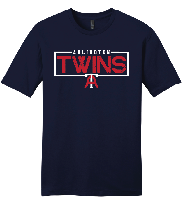 Arlington Twins Block Apparel (Multiple Apparel Options)(Youth)