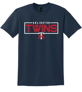 Arlington Twins Block Apparel (Multiple Apparel Options)(Youth)