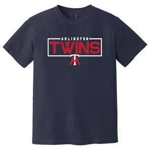 Arlington Twins Block Apparel (Multiple Apparel Options)(Adult)