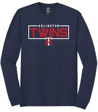 Load image into Gallery viewer, Arlington Twins Block Apparel (Multiple Apparel Options)(Youth)
