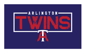 Arlington Twins Logo Flag (Option 1)