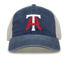 Load image into Gallery viewer, Arlington Twins The Game Soft Trucker Cap (Two Color Options)
