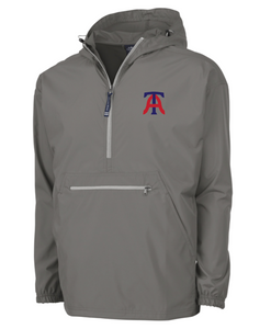 Arlington Twins Charles River Pack N Go 1/4 Zip Jacket (Multiple Color Options)